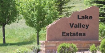 Lake Valley Estates Entrance